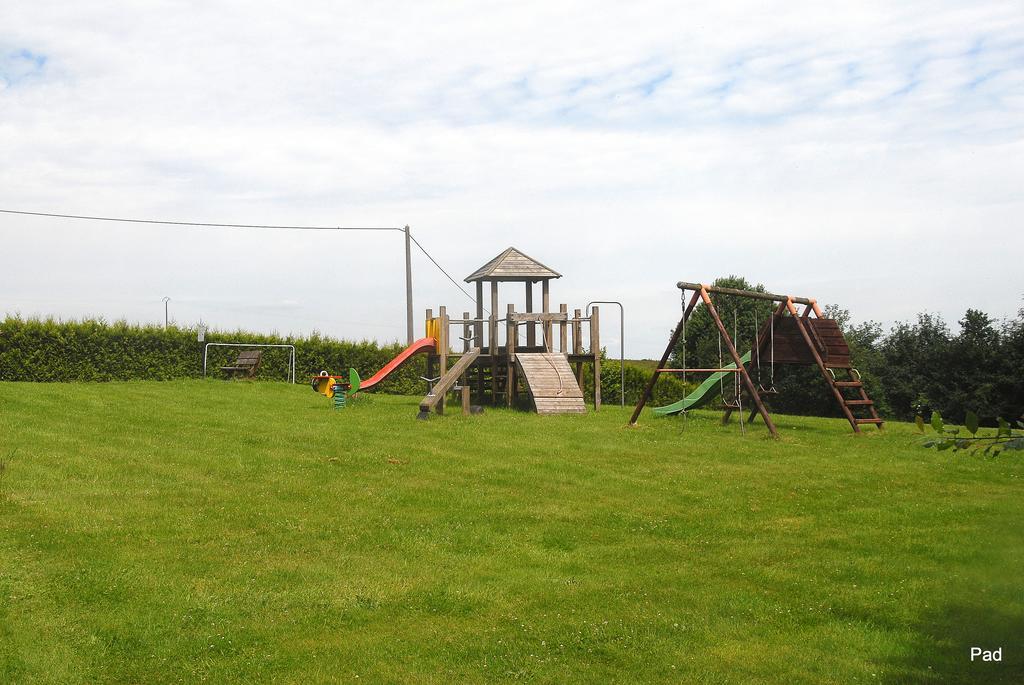 Villa La Clé des Champs Bertogne Esterno foto