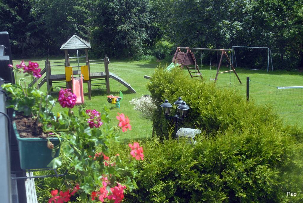 Villa La Clé des Champs Bertogne Esterno foto