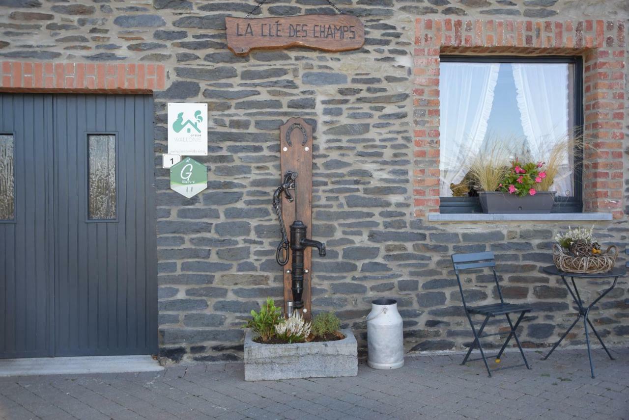 Villa La Clé des Champs Bertogne Esterno foto